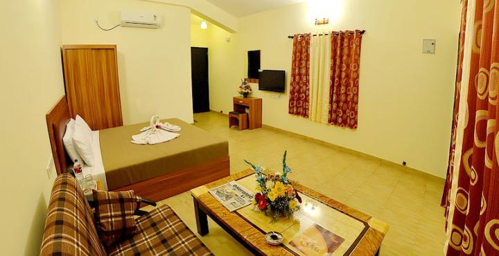 Hotel Grand Goa Exotica Guirim Exterior foto