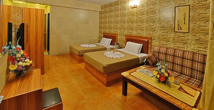 Hotel Grand Goa Exotica Guirim Exterior foto