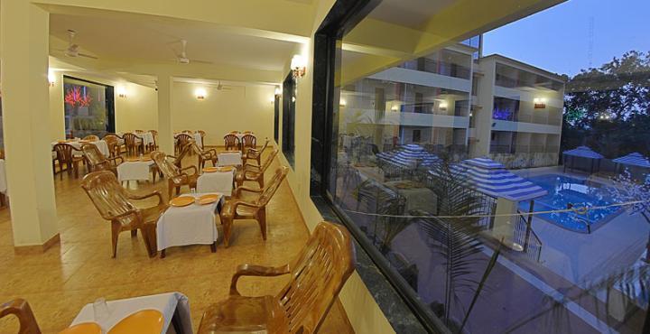 Hotel Grand Goa Exotica Guirim Exterior foto