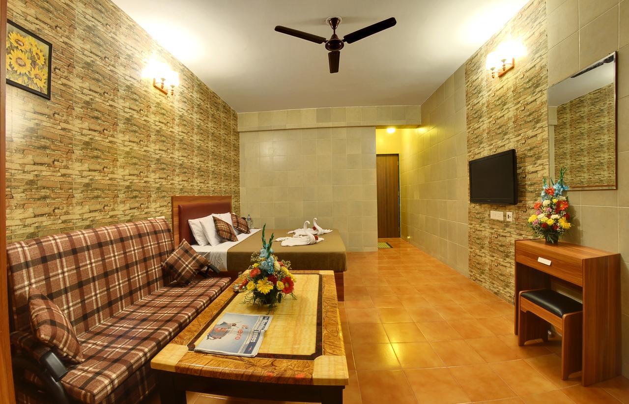 Hotel Grand Goa Exotica Guirim Exterior foto