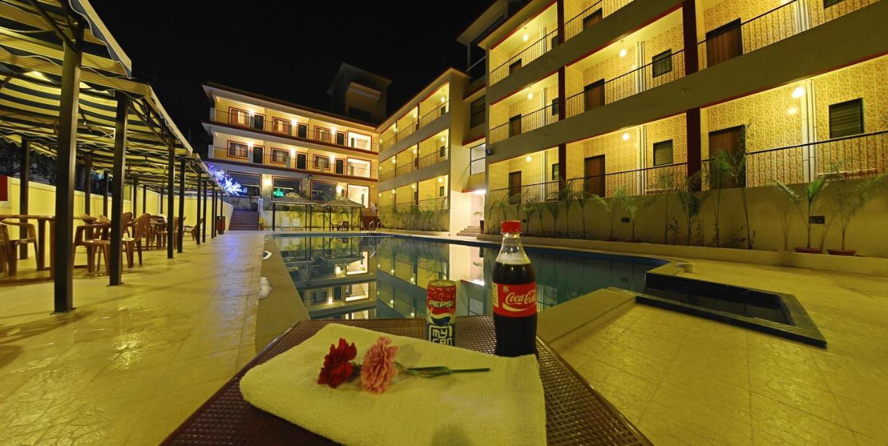 Hotel Grand Goa Exotica Guirim Exterior foto